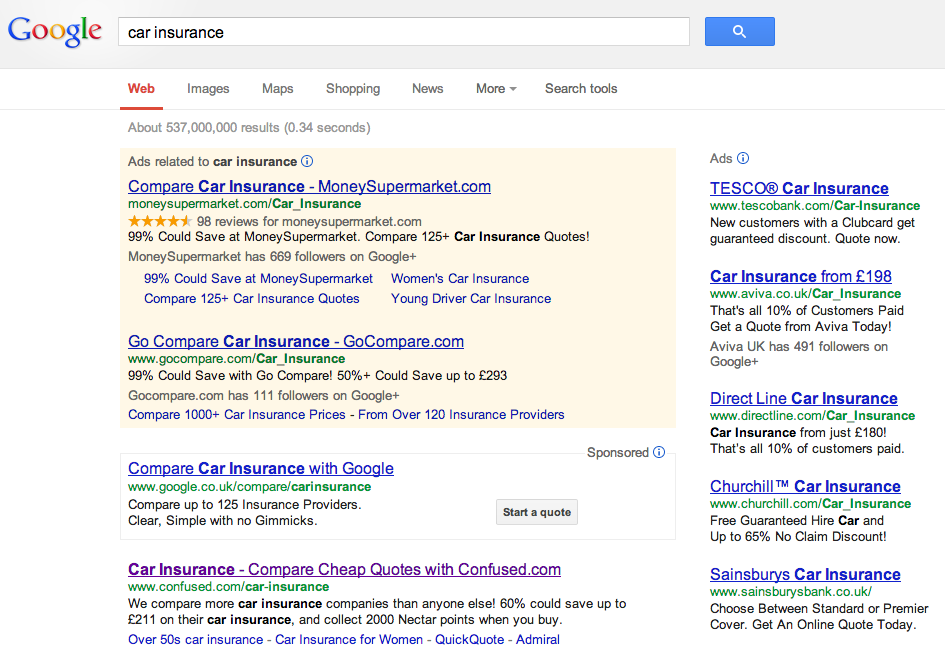 Google Ads - Pay Per Click Advertising