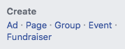 Creating a Facebook Group
