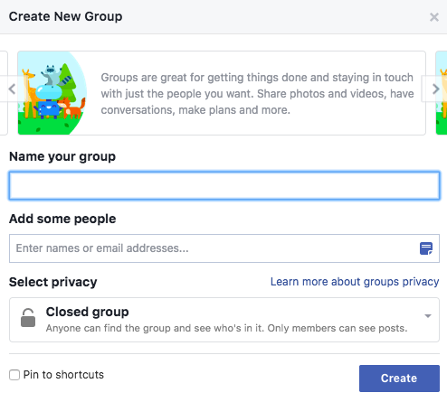 Guide to creating a Facebook Group | Paul Green's MSP Marketing