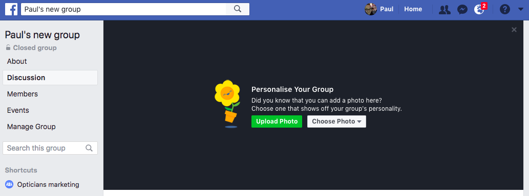 Guide to creating a Facebook Group | Paul Green's MSP Marketing